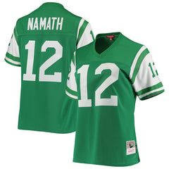 NFL Joe Namath New York Jets Women's 1969 Legacy Replica Jersey - Green sale