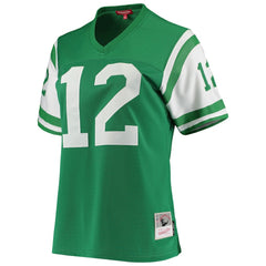 NFL Joe Namath New York Jets Women's 1969 Legacy Replica Jersey - Green sale