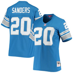 NFL Barry Sanders Detroit Lions Women's 1996 Legacy Replica Jersey - Blue on sale