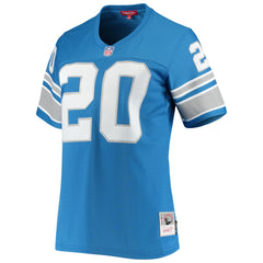 NFL Barry Sanders Detroit Lions Women's 1996 Legacy Replica Jersey - Blue on sale