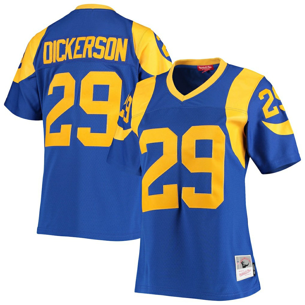 NFL Eric Dickerson Los Angeles Rams Women's Legacy Replica Team Jersey - Royal on sale