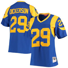 NFL Eric Dickerson Los Angeles Rams Women's Legacy Replica Team Jersey - Royal on sale
