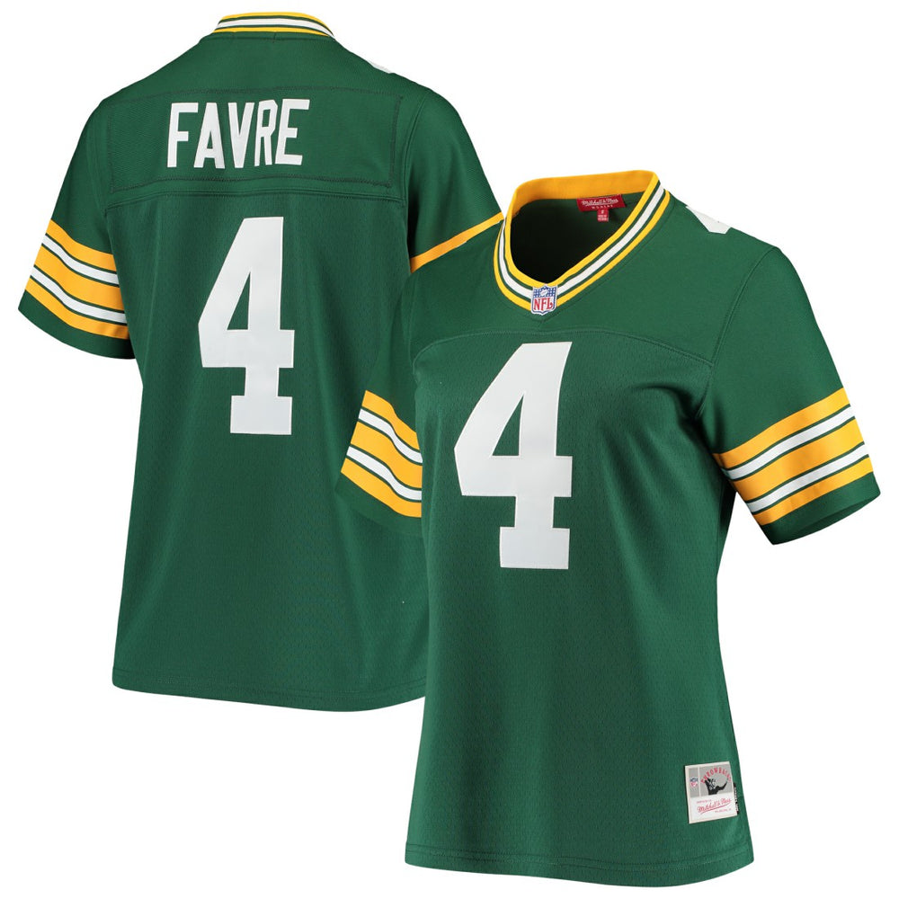 NFL Brett Favre Green Bay Packers Women's 1996 Legacy Replica Player Jersey - Green outlet