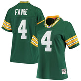 Brett Favre Green Bay Packers Women's 1996 Legacy Replica Player Jersey Green