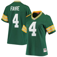 NFL Brett Favre Green Bay Packers Women's 1996 Legacy Replica Player Jersey - Green outlet