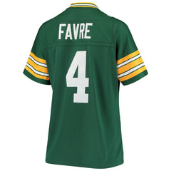 NFL Brett Favre Green Bay Packers Women's 1996 Legacy Replica Player Jersey - Green outlet