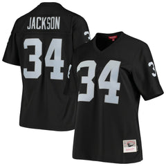 NFL Bo Jackson Las Vegas Raiders Women's 1988 Legacy Replica Jersey - Black cheap