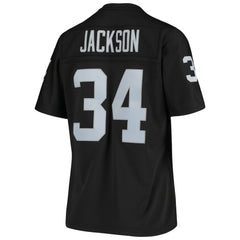 NFL Bo Jackson Las Vegas Raiders Women's 1988 Legacy Replica Jersey - Black cheap
