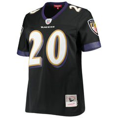 NFL Ed Reed Baltimore Ravens Women's Legacy Replica Team Jersey - Black outlet