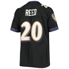 NFL Ed Reed Baltimore Ravens Women's Legacy Replica Team Jersey - Black outlet