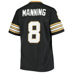 NFL Archie Manning New Orleans Saints Women's 1979 Legacy Replica Jersey - Black cheap