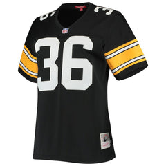 NFL Jerome Bettis Pittsburgh Steelers Women's 1996 Legacy Replica Jersey - Black for sale