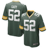 Rashan Gary Green Bay Packers Game Jersey Green