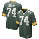 NFL Elgton Jenkins Green Bay Packers Game Jersey - Green