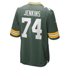NFL Elgton Jenkins Green Bay Packers Game Jersey - Green