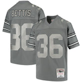 Jerome Bettis Pittsburgh Steelers Youth 1996 Retired Player Metal Replica Jersey Charcoal