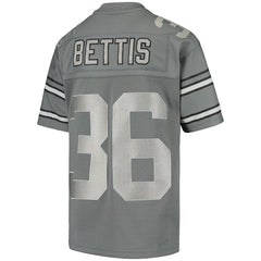 Jerome Bettis Pittsburgh Steelers Youth 1996 Retired Player Metal Replica Jersey Charcoal