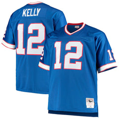 NFL Jim Kelly Buffalo Bills Big & Tall 1990 Retired Player Replica Jersey - Royal cheap