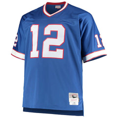 NFL Jim Kelly Buffalo Bills Big & Tall 1990 Retired Player Replica Jersey - Royal cheap