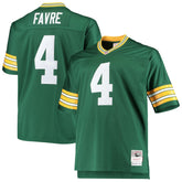 NFL Brett Favre Green Bay Packers Big & Tall 1996 Retired Player Replica Jersey - Green discount