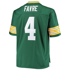 NFL Brett Favre Green Bay Packers Big & Tall 1996 Retired Player Replica Jersey - Green discount