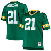 NFL Charles Woodson Green Bay Packers Big & Tall 2010 Retired Player Replica Jersey - Green on sale