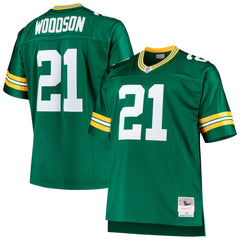 NFL Charles Woodson Green Bay Packers Big & Tall 2010 Retired Player Replica Jersey - Green on sale