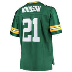 NFL Charles Woodson Green Bay Packers Big & Tall 2010 Retired Player Replica Jersey - Green on sale