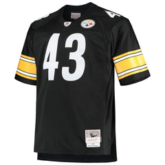 NFL Troy Polamalu Pittsburgh Steelers Big & Tall 2005 Retired Player Replica Jersey - Black on sale