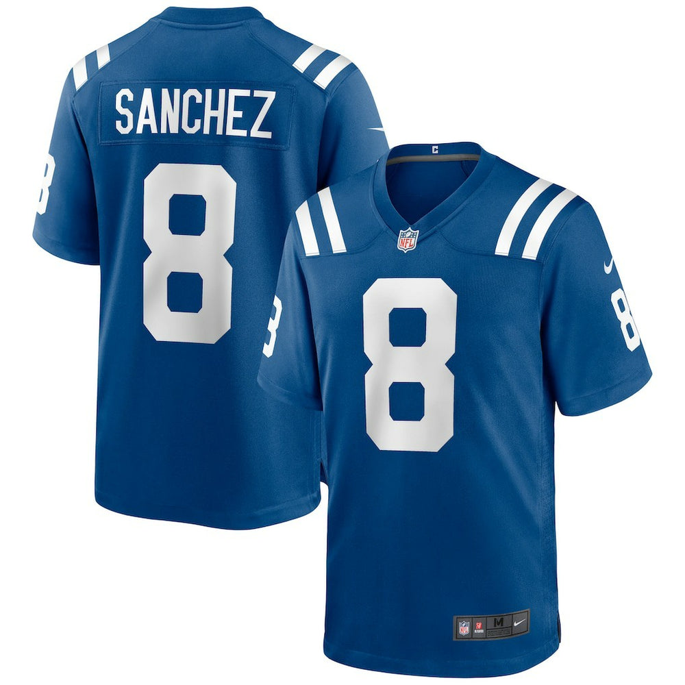 NFL Rigoberto Sanchez Indianapolis Colts Game Jersey - Royal