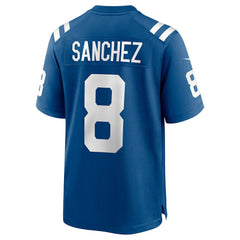 NFL Rigoberto Sanchez Indianapolis Colts Game Jersey - Royal