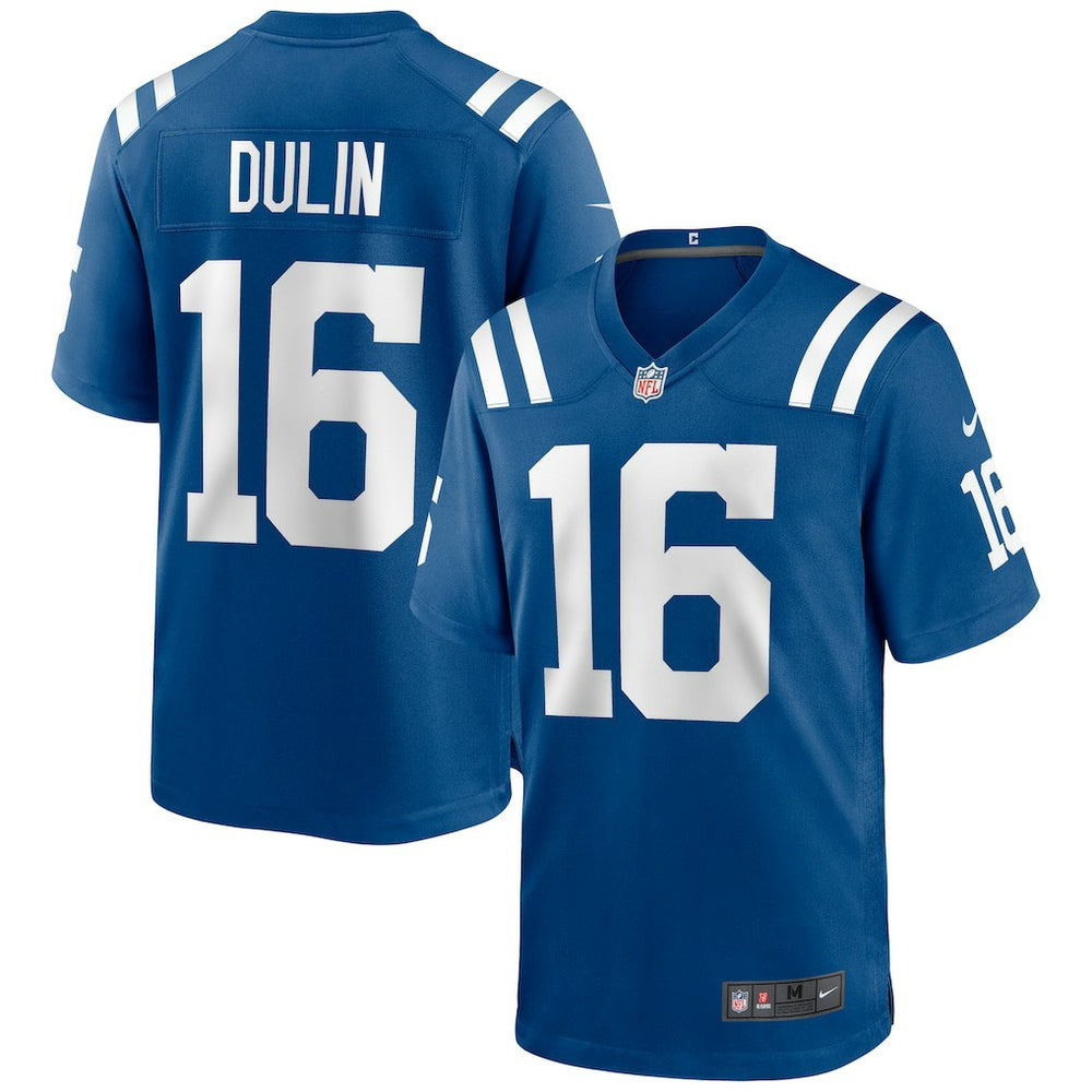 NFL Ashton Dulin Indianapolis Colts Game Jersey - Royal
