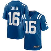 NFL Ashton Dulin Indianapolis Colts Game Jersey - Royal