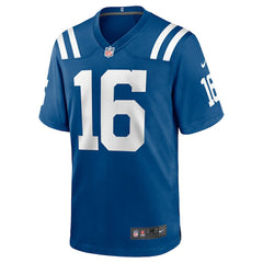 NFL Ashton Dulin Indianapolis Colts Game Jersey - Royal