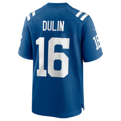 NFL Ashton Dulin Indianapolis Colts Game Jersey - Royal