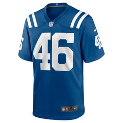 NFL Luke Rhodes Indianapolis Colts Game Jersey - Royal