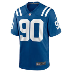 NFL Grover Stewart Indianapolis Colts Game Jersey - Royal