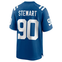 NFL Grover Stewart Indianapolis Colts Game Jersey - Royal