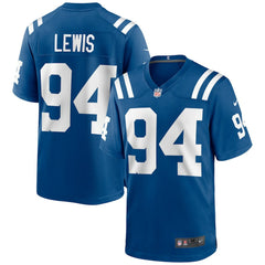 NFL Tyquan Lewis Indianapolis Colts Game Jersey - Royal