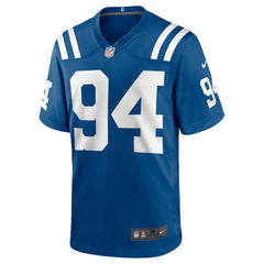 NFL Tyquan Lewis Indianapolis Colts Game Jersey - Royal
