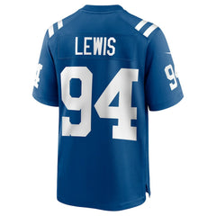 NFL Tyquan Lewis Indianapolis Colts Game Jersey - Royal