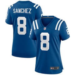 NFL Rigoberto Sanchez Indianapolis Colts Women's Game Jersey - Royal
