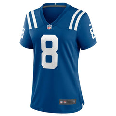 NFL Rigoberto Sanchez Indianapolis Colts Women's Game Jersey - Royal