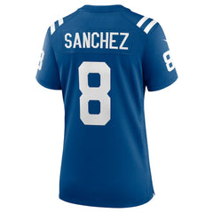 NFL Rigoberto Sanchez Indianapolis Colts Women's Game Jersey - Royal