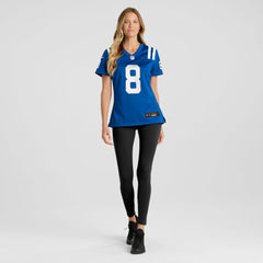 NFL Rigoberto Sanchez Indianapolis Colts Women's Game Jersey - Royal