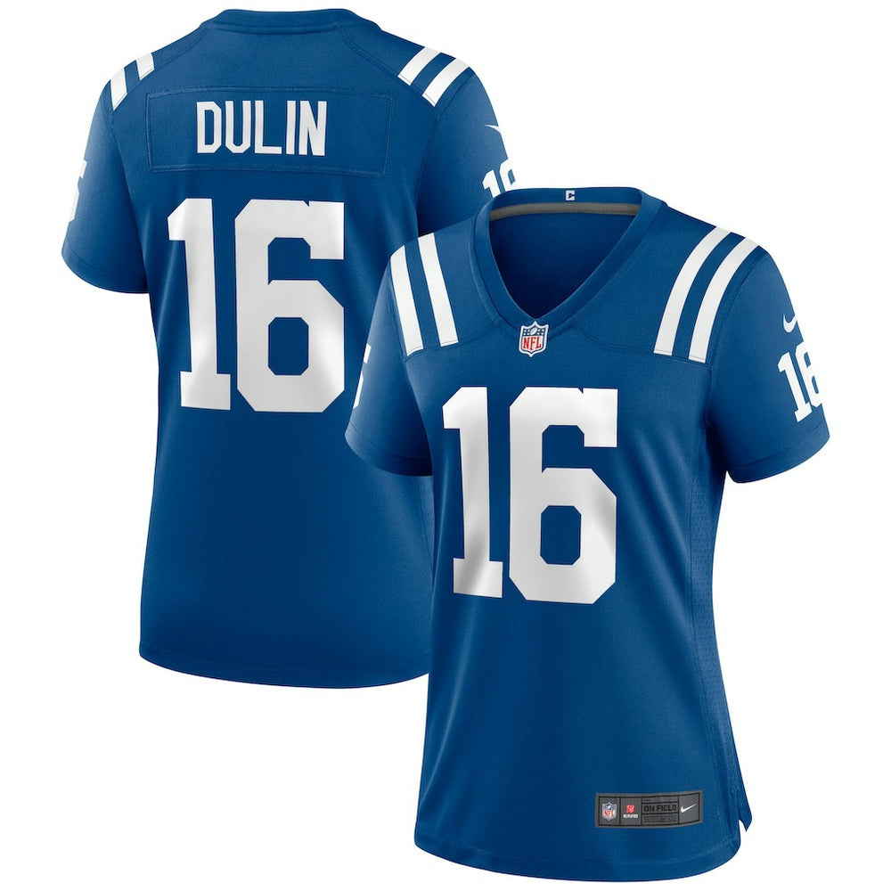 NFL Ashton Dulin Indianapolis Colts Women's Game Jersey - Royal