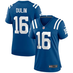 NFL Ashton Dulin Indianapolis Colts Women's Game Jersey - Royal