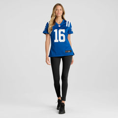 NFL Ashton Dulin Indianapolis Colts Women's Game Jersey - Royal