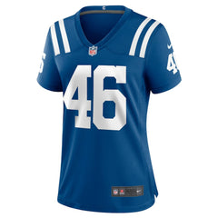 NFL Luke Rhodes Indianapolis Colts Women's Game Jersey - Royal