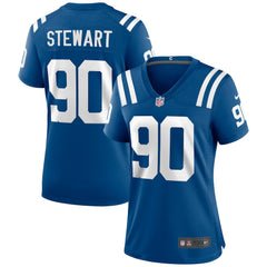 NFL Grover Stewart Indianapolis Colts Women's Game Jersey - Royal